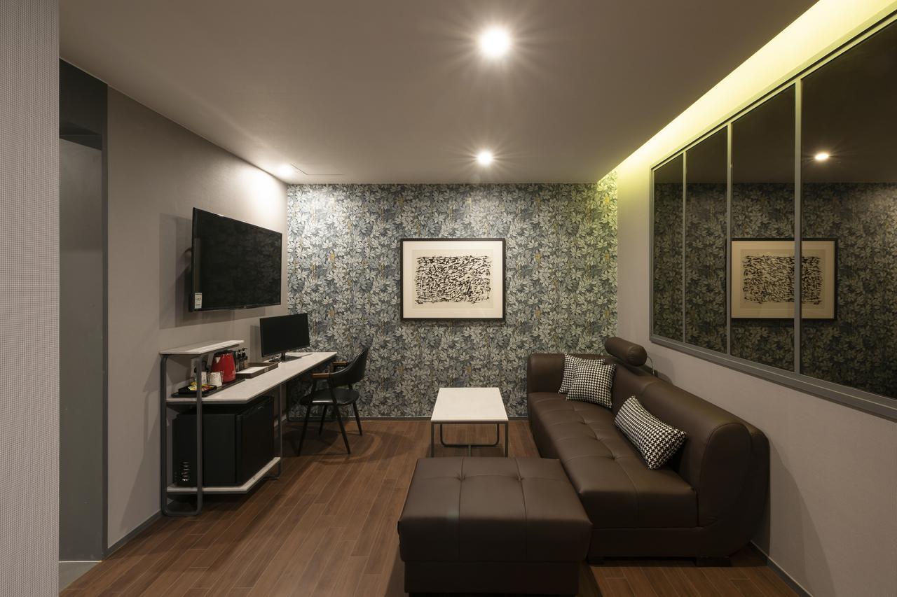 Brown-Dot Hotel Gupo Busan Exterior photo