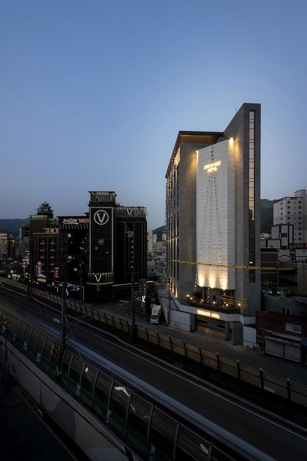 Brown-Dot Hotel Gupo Busan Exterior photo